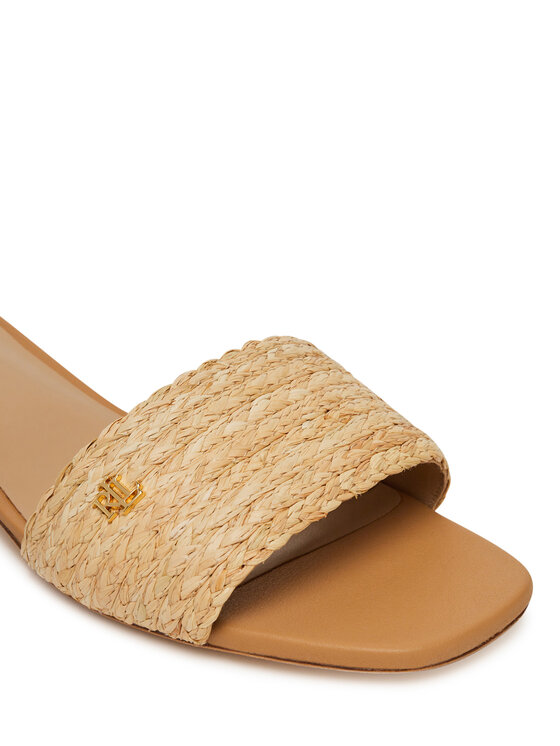 LAUREN RALPH LAUREN LAUREN RALPH LAUREN Natikače Fay Braided 802966850001 Bež