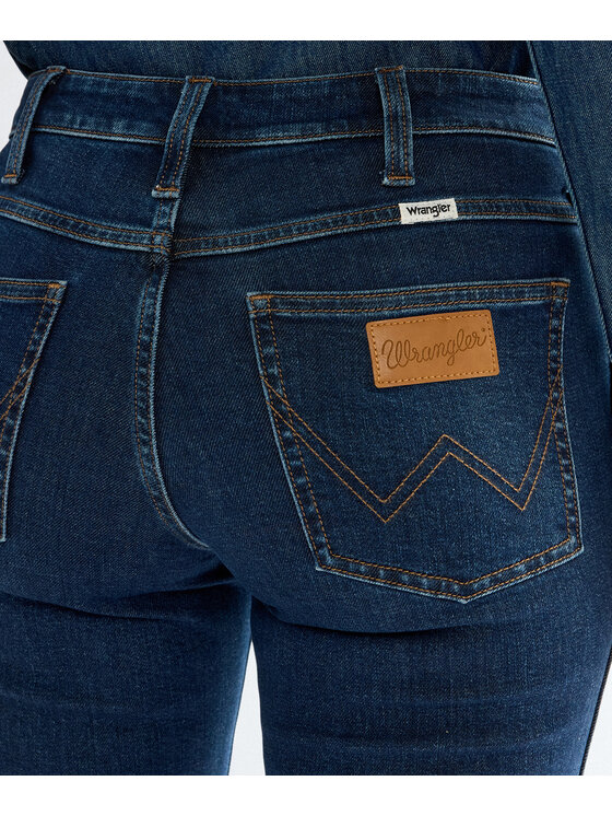 Wrangler Wrangler Jeansy 112386686 Niebieski Straight Leg