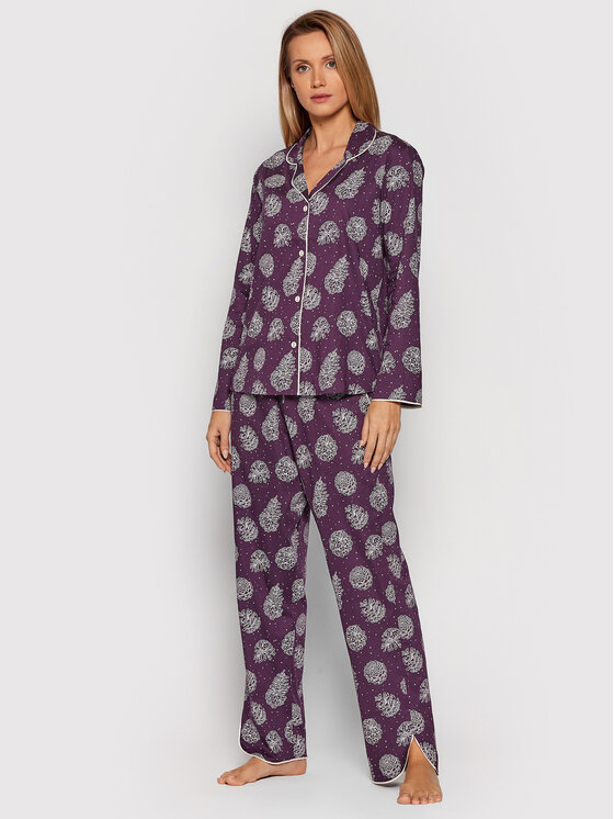 Cyberjammies Cyberjammies Koszulka piżamowa Margo 4973 Fioletowy