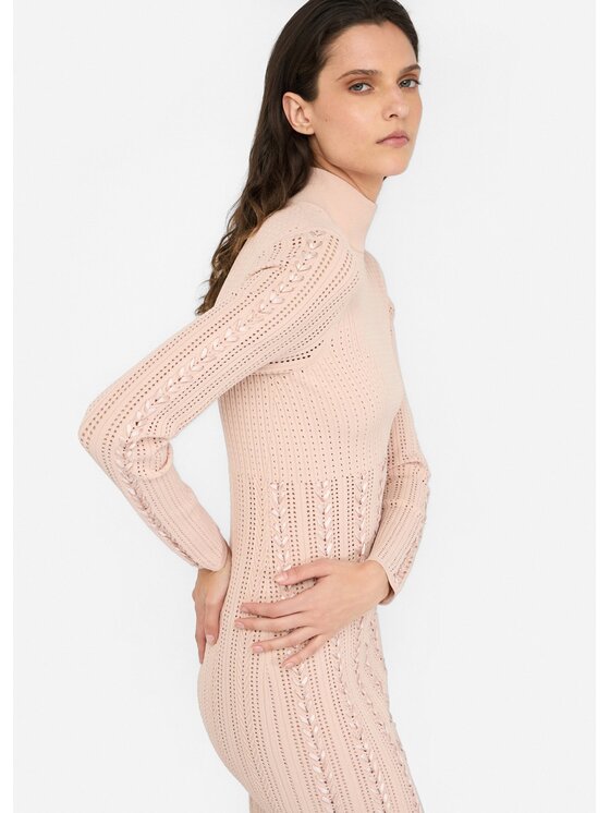 Liu Jo Liu Jo Abito da sera CF5083MS46MX0719 Rosa Slim Fit