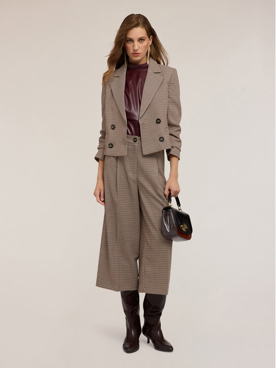 Motivi Motivi Giacca di transizione Q752Q000976N0V2 Crema Regular Fit