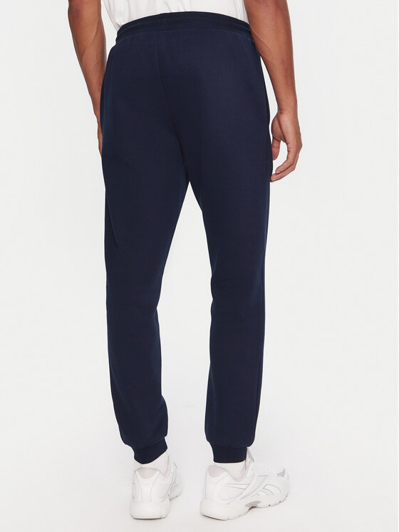 Reebok Reebok Sportinės kelnės RK25146CCM Tamsiai mėlyna Regular Fit