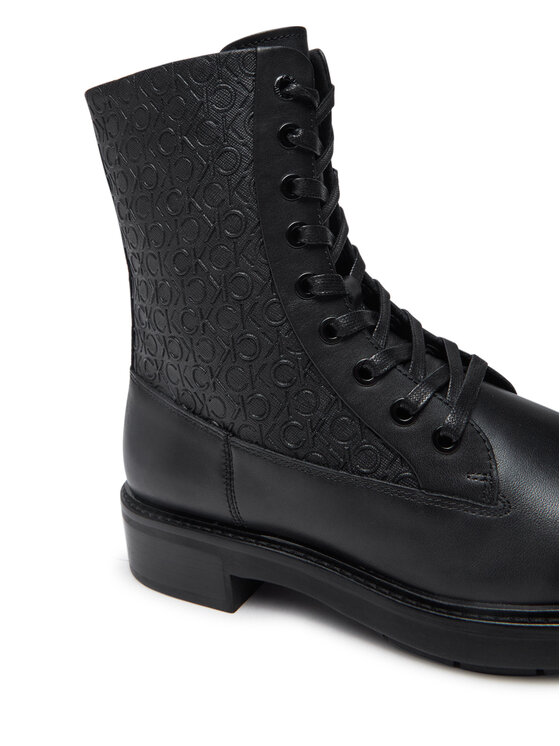 Calvin Klein Calvin Klein Stiefeletten HW0HW02194 Schwarz