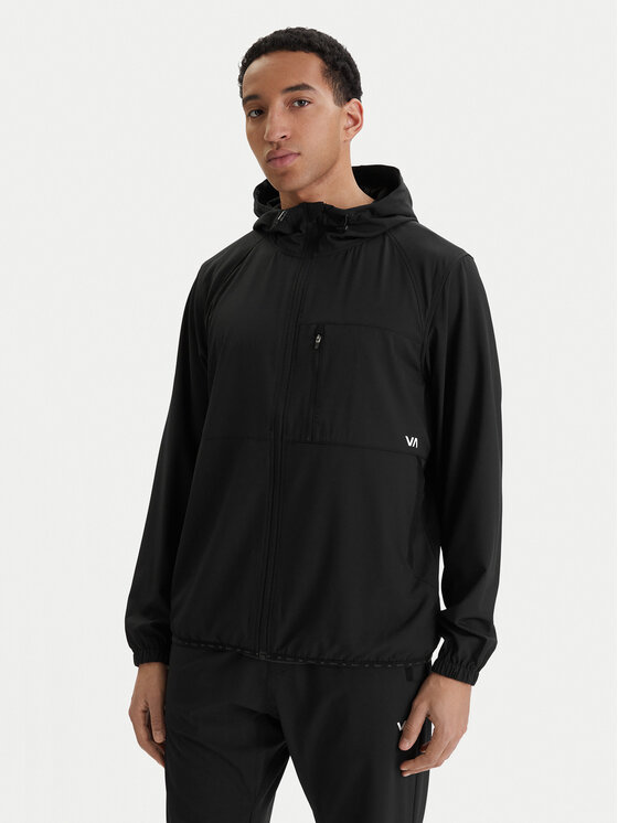 RVCA RVCA Prehodna jakna Yogger II AVYJK00123 Črna Regular Fit
