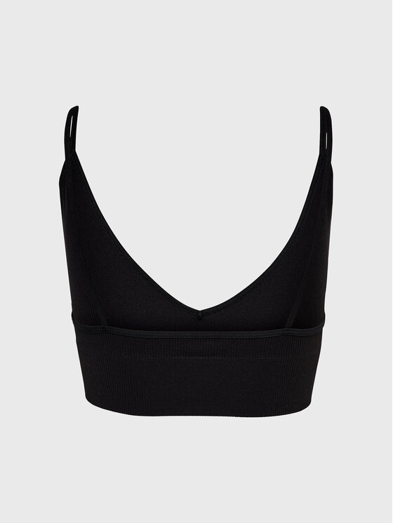 ONLY ONLY Σουτιέν τοπ Vicky 15201539 Μαύρο
