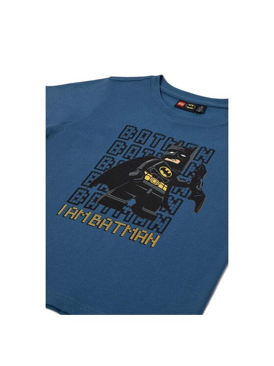LEGO LEGO T-Shirt 12011324/5032 Niebieski Regular Fit