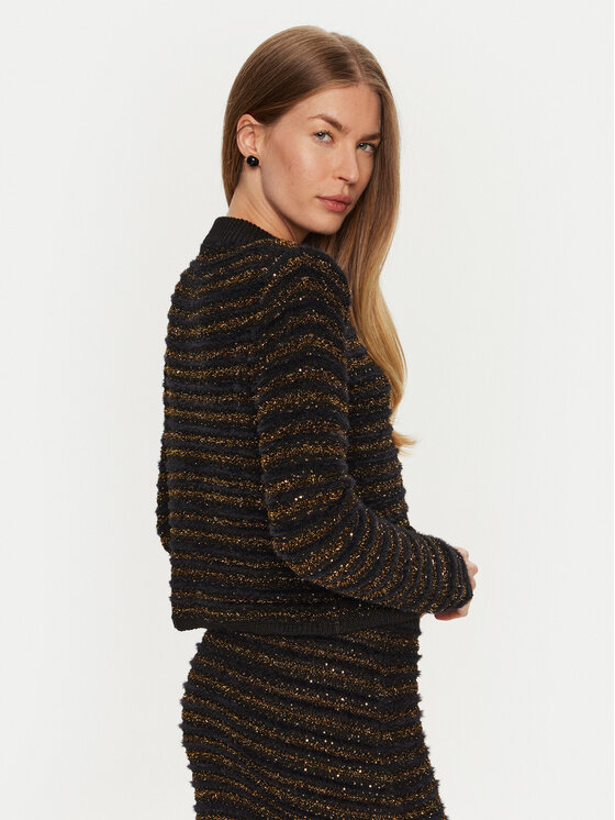 Simona Corsellini Simona Corsellini Σακάκι A24CPGIO02 Μαύρο Regular Fit