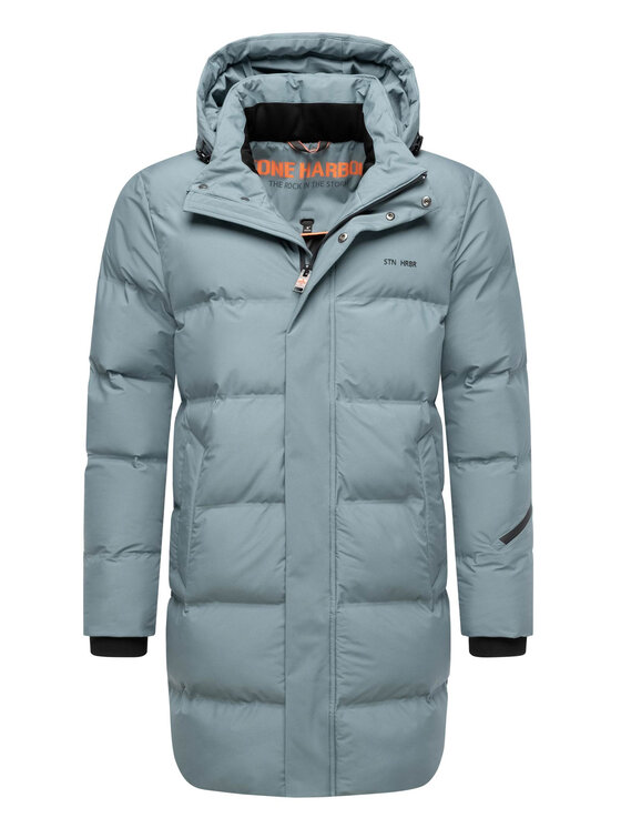 Stone Harbour Stone Harbour Kurtka zimowa Thadeek Niebieski Regular Fit