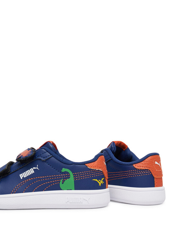 Puma Puma Tenisice Puma Smash 3.0 Dino V Inf 405637 02 Tamnoplava