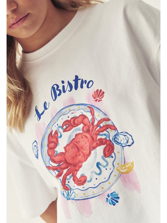 TATUUM TATUUM T-Shirt PLAYA Bílá Classic Fit