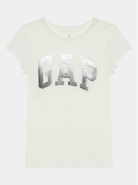 Gap T-shirt 792399-04 Bijela Regular Fit