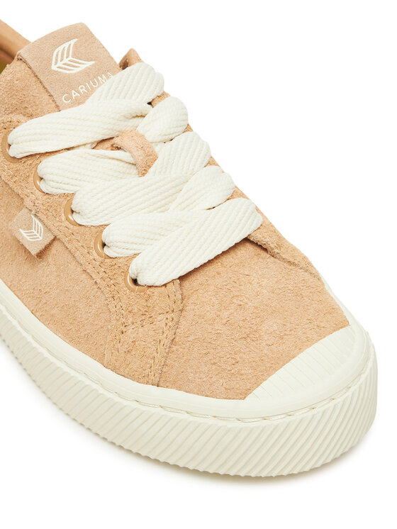 CARIUMA CARIUMA Sneakers aus Stoff Oca 100117N34W080 Beige