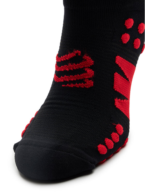Compressport Compressport Niedrige Unisex Socken XU00045B Schwarz