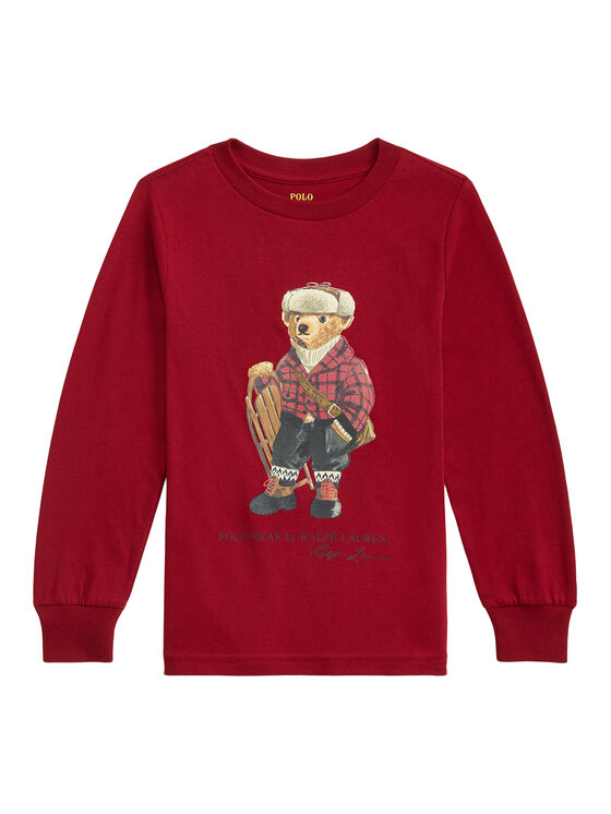 Polo Ralph Lauren Polo Ralph Lauren Blúz 322981265001 Piros Regular Fit