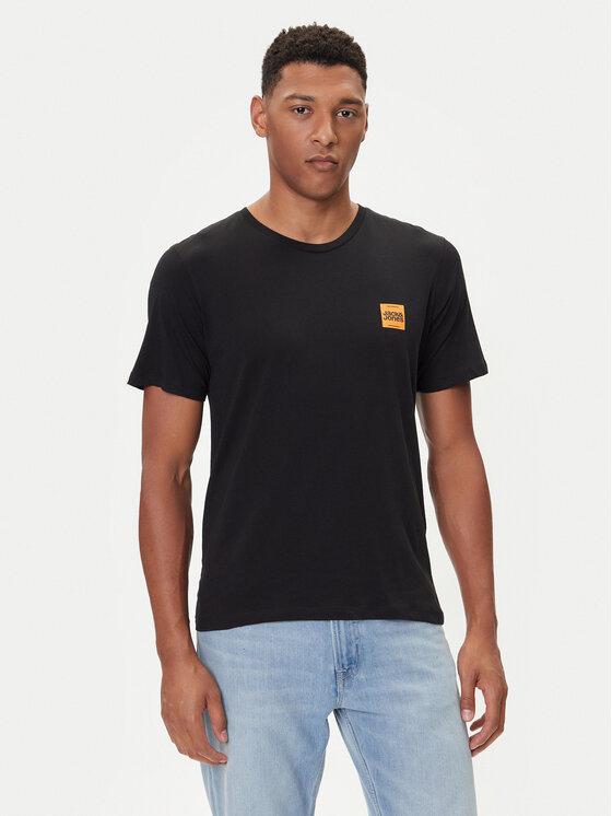 Jack & Jones Jack & Jones Komplekt kolmest t-särgist Brandy 12288298 Värviline Regular Fit