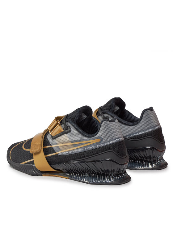 Nike Nike Trenažieru zāles apavi Romaleos 4 CD3463 001 Melns