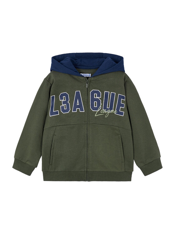 Mayoral Mayoral Σετ φόρμας 907 Χακί Regular Fit