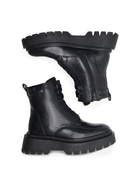 Lasocki Lasocki Schnürstiefeletten WI16-GULIKA-02 Schwarz