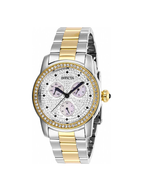 Invicta Watch Invicta Watch Zegarek 28467 Srebrny