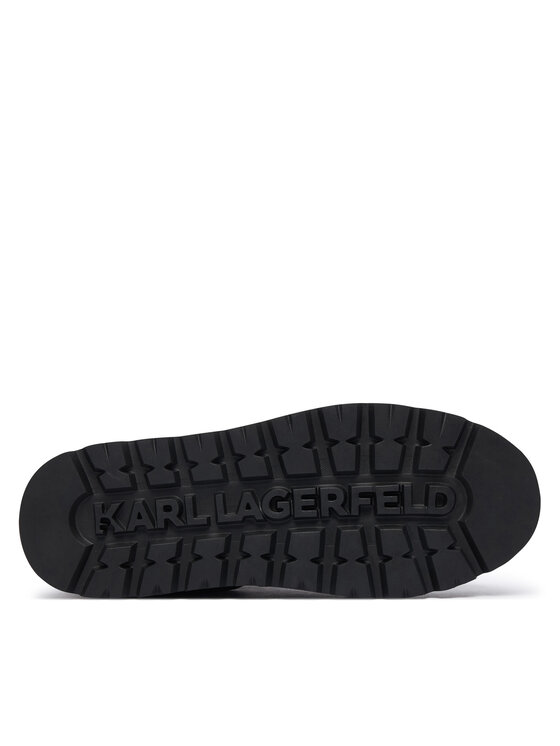 KARL LAGERFELD KARL LAGERFELD Апрески Skylar Lo KL47636 Черен