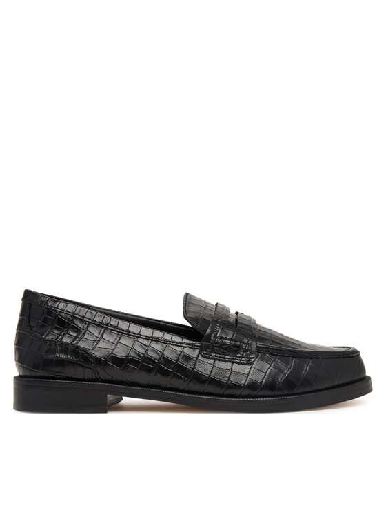 Clarks Pantofi Straven2 Penny 26320277 Negru