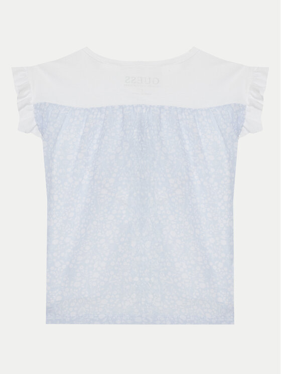 Guess Guess Komplet dziecięcy K5GG01K6YW4 Biały Regular Fit