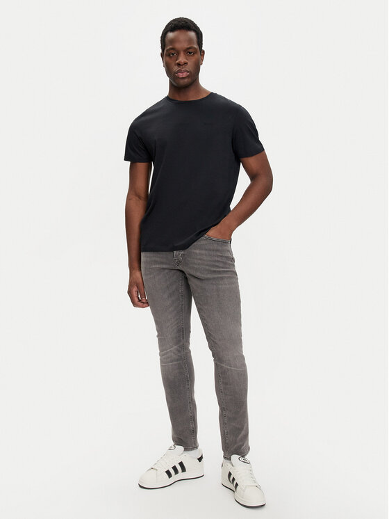 JOOP! JOOP! Tričko Cosmo 30041079 Čierna Modern Fit