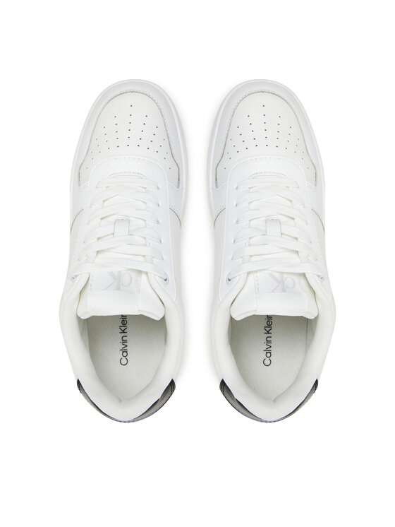 Calvin Klein Jeans Calvin Klein Jeans Tenisice Basket Cupsole Low Mg YW0YW01765 Bijela