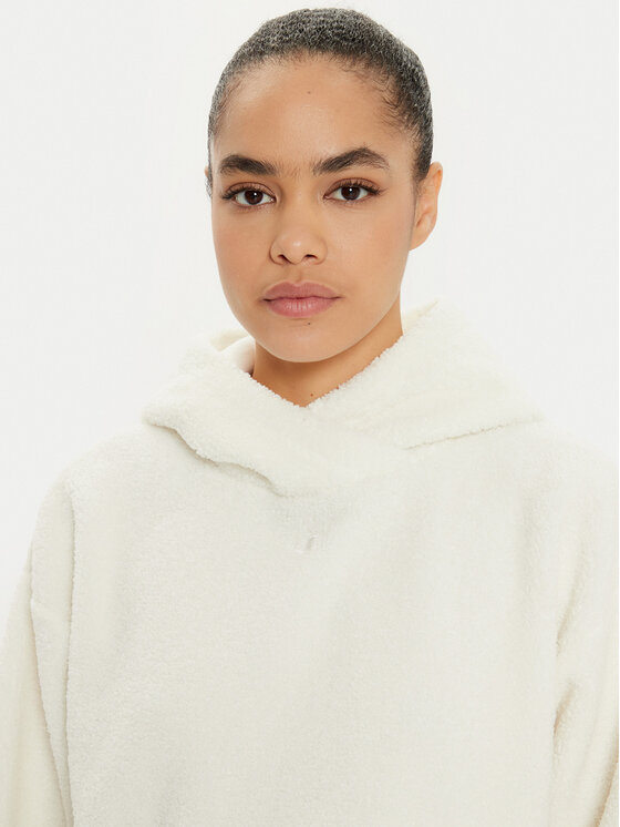 Champion Champion Felpa 117549 Écru Loose Fit