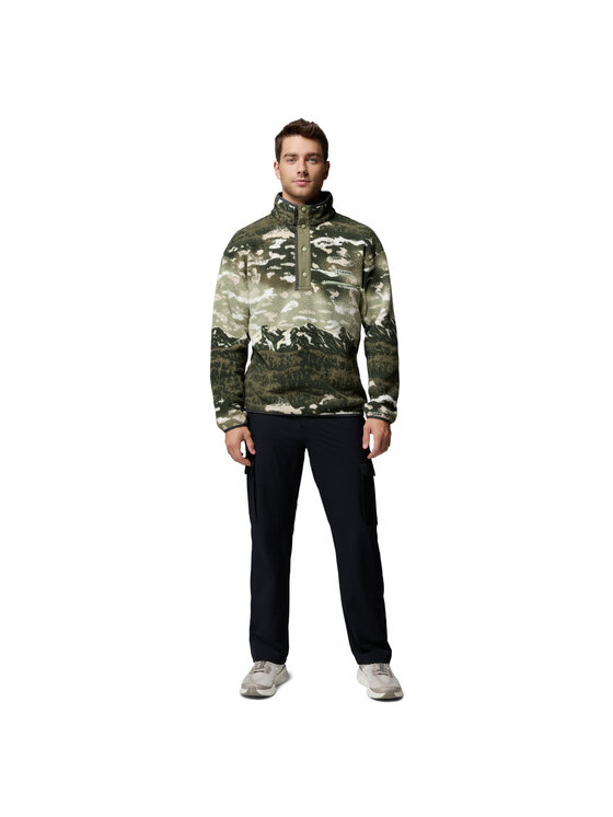 Columbia Columbia Pantaloni di tessuto 214214 Nero Regular Fit