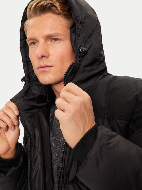 SCHOTT N.Y.C. SCHOTT N.Y.C. Зимно яке 2190MAX Черен Regular Fit