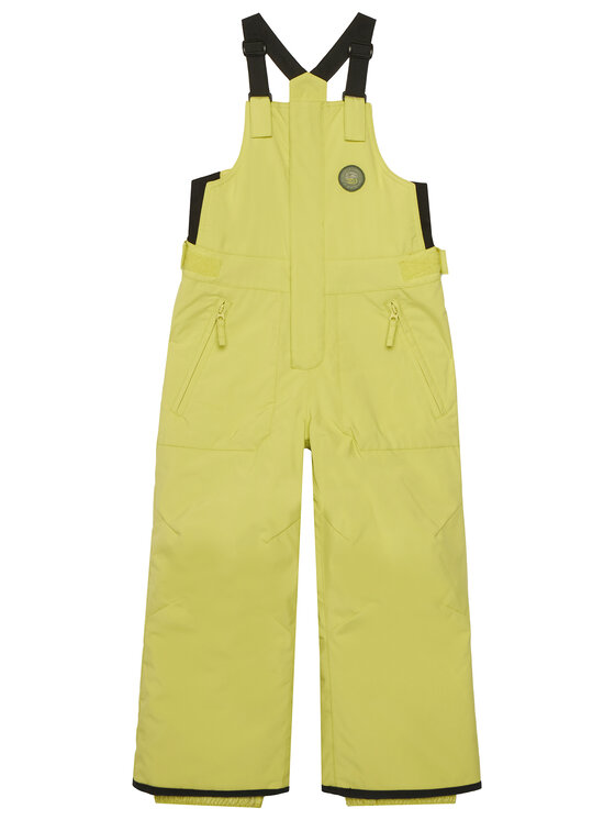 Quiksilver Quiksilver Snowboardové kalhoty Boogie EQKTP03010 Zelená Regular Fit