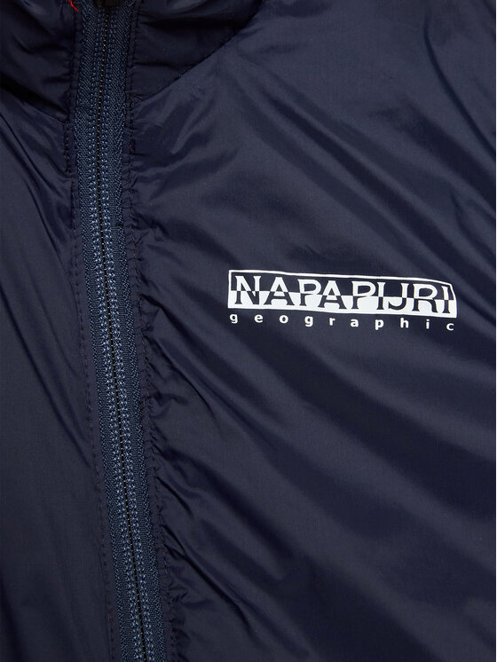 Napapijri Napapijri Kamizelka Santafe NP0A4GXA D Pomarańczowy Regular Fit
