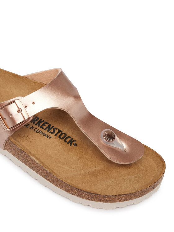 Birkenstock Birkenstock Джапанки Gizeh 1012526S Розово злато