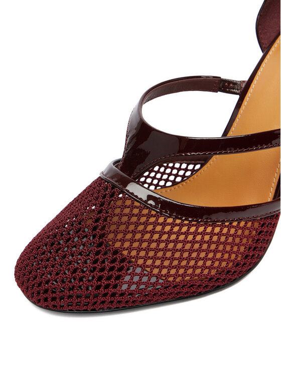 Badura Badura High Heels EO-AMIRA-LT519-1 Dunkelrot