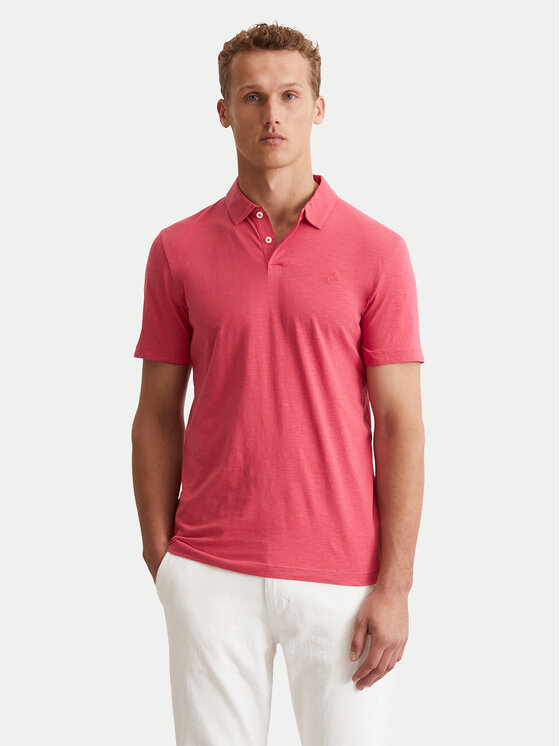 Marc O'Polo Marc O'Polo Polo majica 536 2176 53018 Roza Shaped Fit