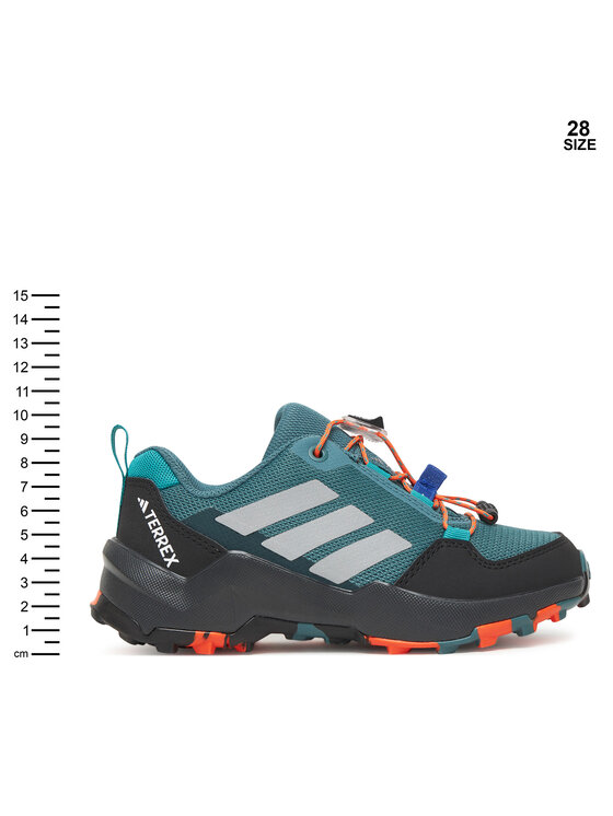 adidas adidas Trekingová obuv Terrex Ax4s Speed Lacing Hiking JS2960 Zelená