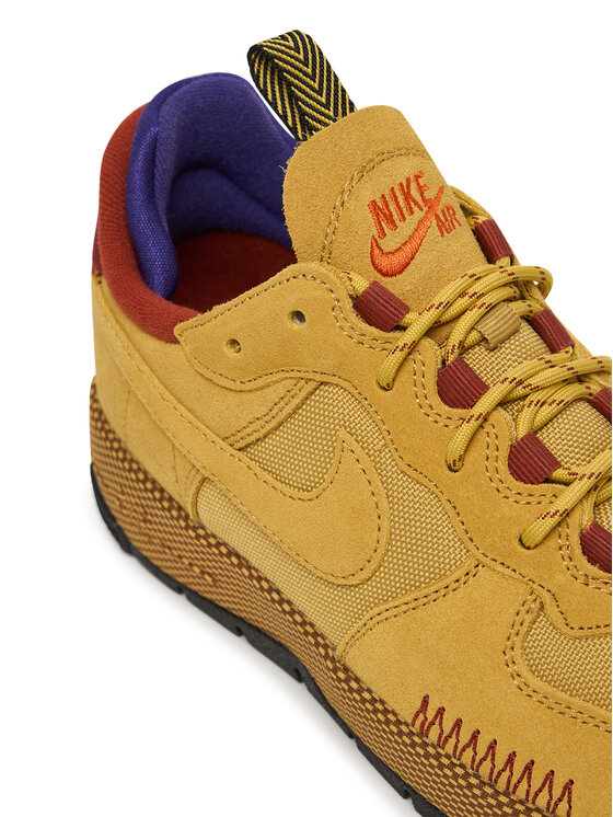 Nike Nike Sneakersy Air Force 1 Wild FB2348 700 Žlutá