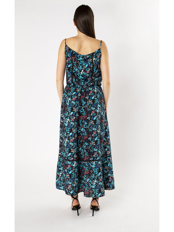 QUIOSQUE QUIOSQUE Každodenní šaty 182POP1039 Barevná Regular Fit