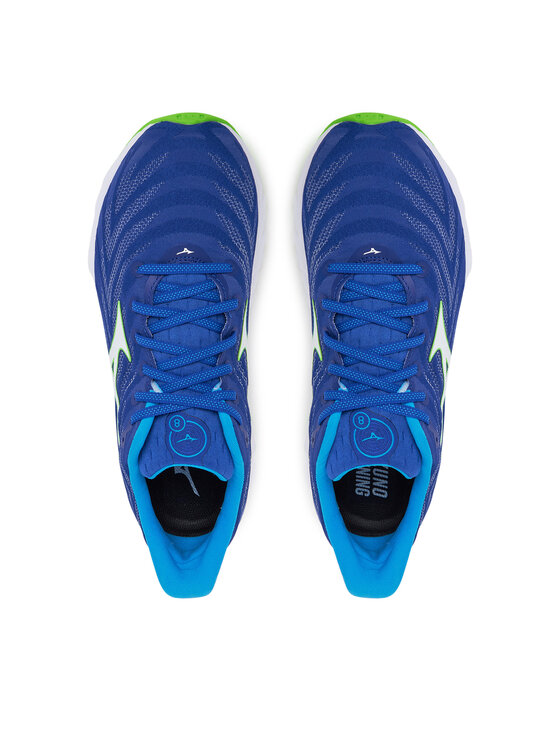 Mizuno Mizuno Scarpe running Wave Sky 8 J1GC2402 Blu