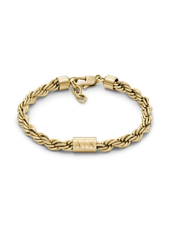 Bransoletka Armani Exchange, Złoty, AXG0124710