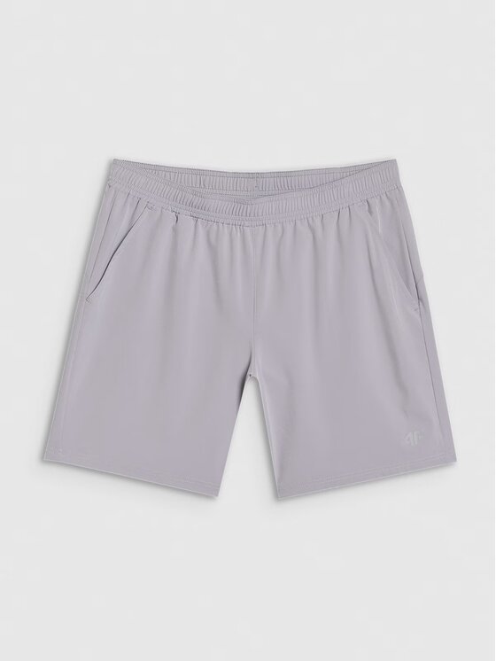 4F 4F Pantaloncini sportivi 4FWSS25TFSHM0912-25S Grigio Regular Fit