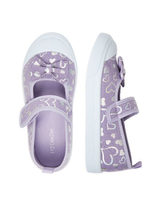 DeeZee DeeZee Hausschuhe CEO-CM231220-10 Violett