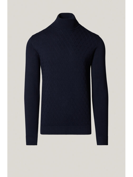 Próchnik Próchnik Sweter PM8 SW073225000127 Granatowy Regular Fit