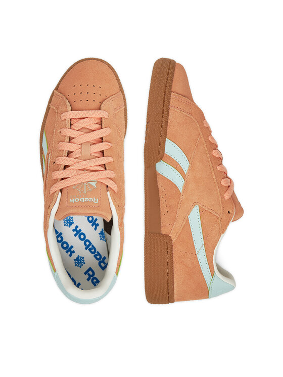 Reebok Reebok Αθλητικά CLUB C GROUNDS UK 100220815 Πορτοκαλί