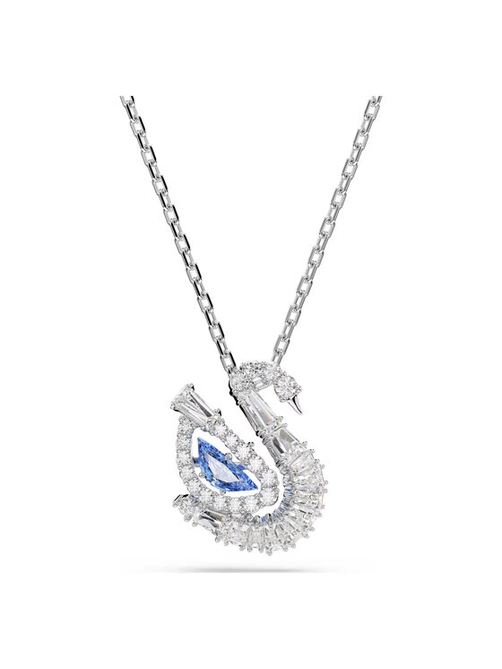Swarovski Swarovski Naszyjnik Swan 5723389 Srebrny