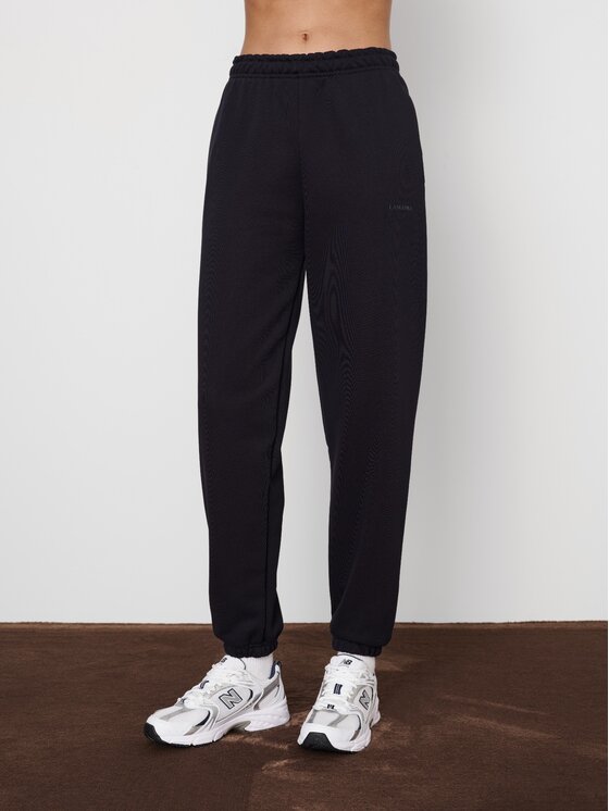 La Mania La Mania Spodnie dresowe RICO Granatowy Active Fit