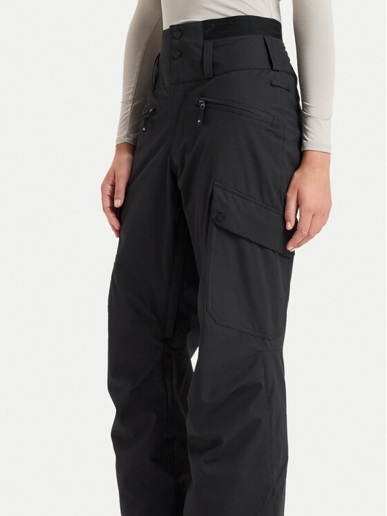 Roxy Roxy Snowboard hlače Passive Lines ERJTP03293 Crna Regular Fit