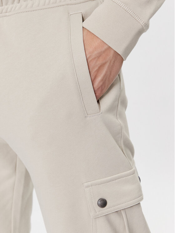 Boss Jogginghose Seteam 50507886 Beige Relaxed Fit | Modivo.de