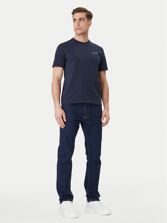 Calvin Klein Calvin Klein Jeansy LV04RF939G Tmavomodrá Slim Fit